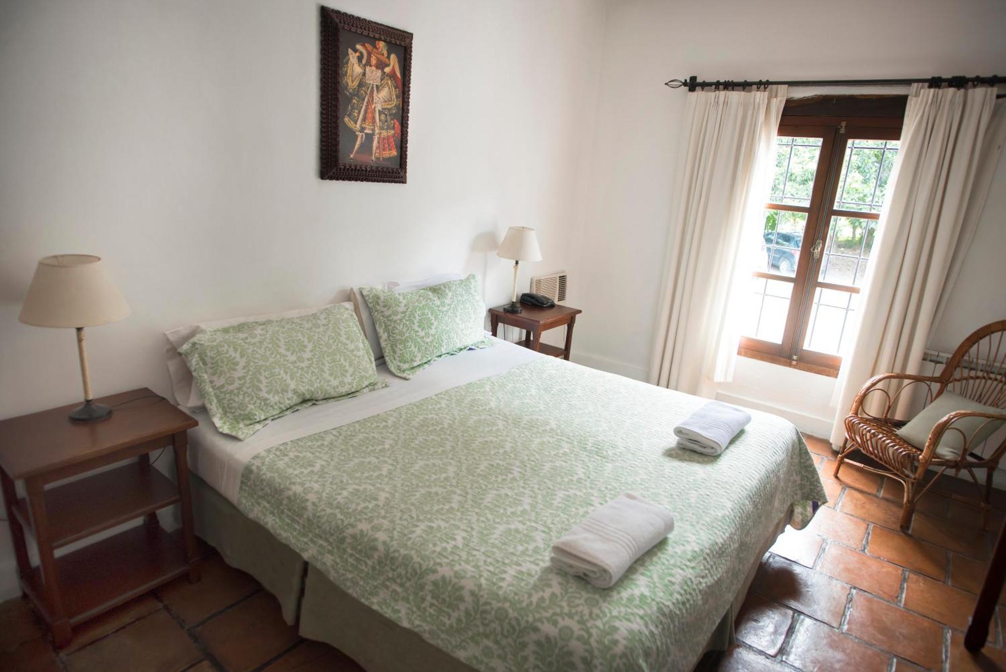 Las Moras Hotel San Lorenzo  Dış mekan fotoğraf